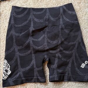 Darc Sport X Batman Seamless Short M Black Web